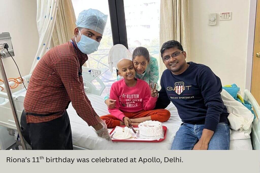 Our Daughter, The Fighter: Riona’s Inspiring Journey Through Leukemia